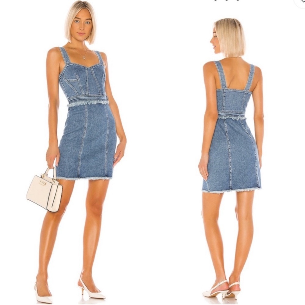 Fray Dress in Luxe Vintage Muse
7 FOR ALL MANKIND